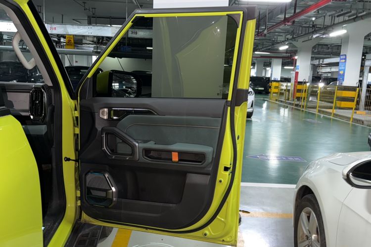 Used JETOUR Traveler 2023 2.0T Four-Wheel Drive Conqueror
