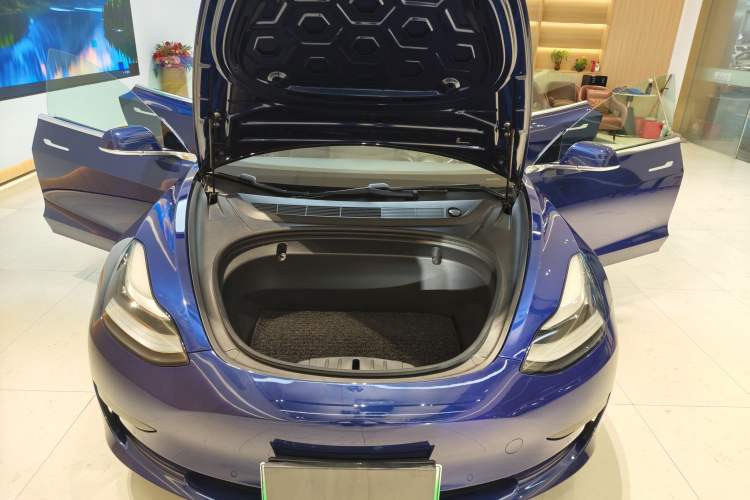 Used Tesla Model 3 2019 Standard Range Rear-Drive Upgraded Version