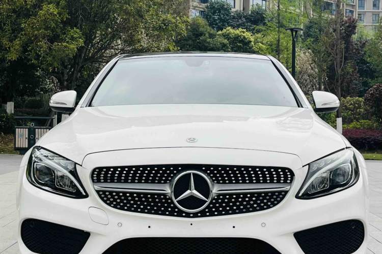 Used Mercedes-Benz C-Class 2017 Facelift C 200 L Sport Edition Exterior 2