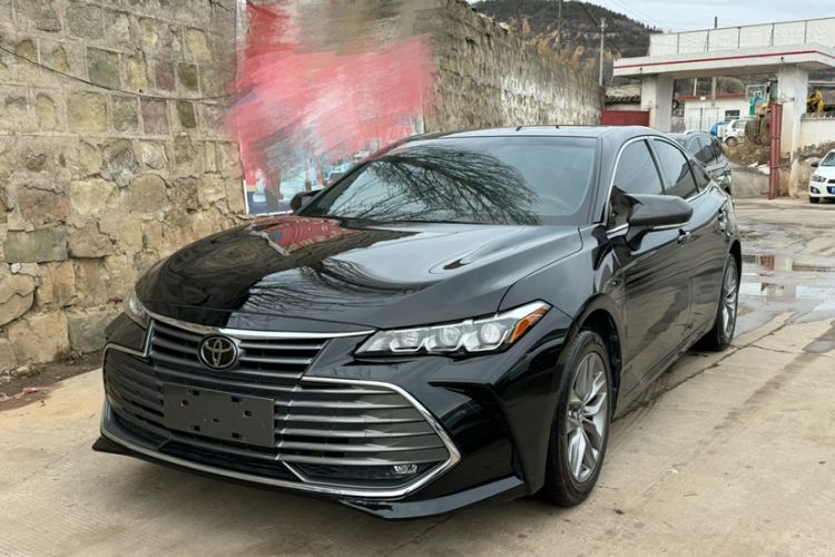 Used Toyota Avalon 2019 2.5L Ambition Version China VI Standard