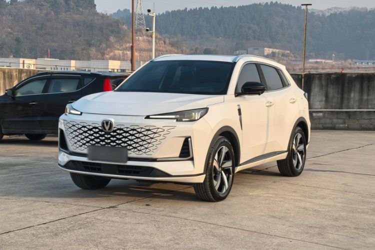 Used Changan CS55PLUS 2024 3rd Generation 1.5T DCT Excellence Model