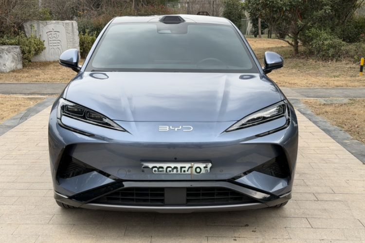 Used BYD Sealion 07 EV 2025 610 Intelligent Driving Edition Exterior 7