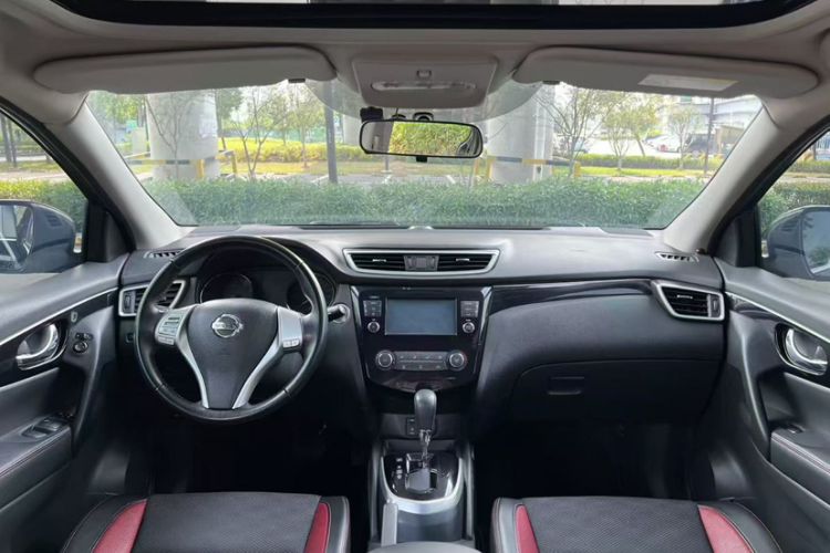 Used Nissan Qashqai 2017 2.0L CVT Luxury Edition China V Standard Interior 2