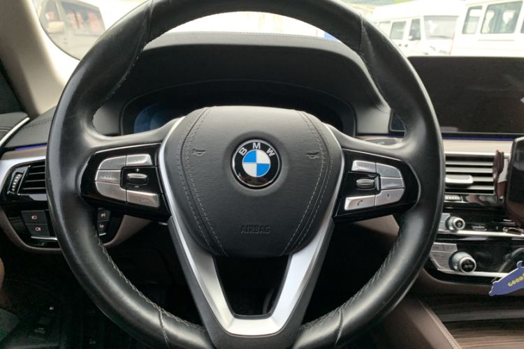 Used BMW 5 Series New Energy 2019 530Le Luxury Package Steering Wheel