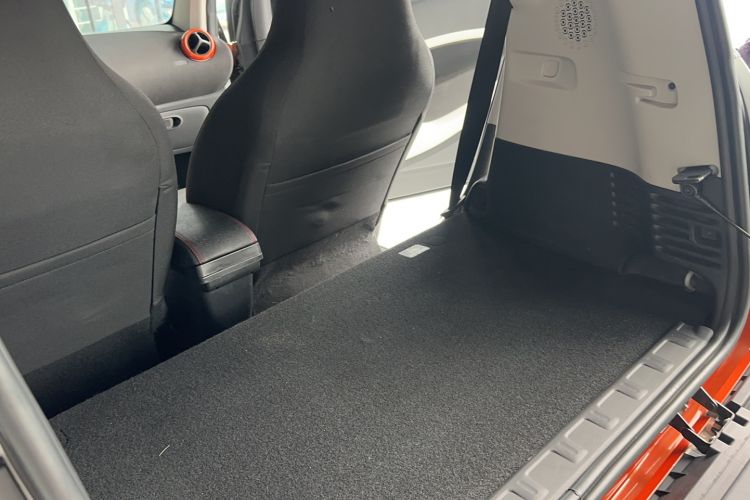 Used smart fortwo 2015 1.0L 52 kW Hardtop Passion Edition