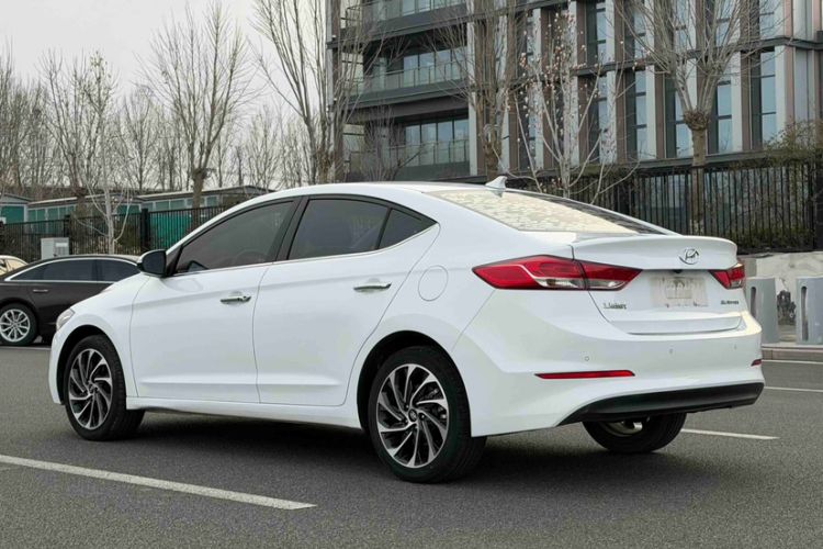 Used Hyundai Elantra (6th Generation / Lingdong) 2020 1.5L CVT Smart & Stylish – Elite Version