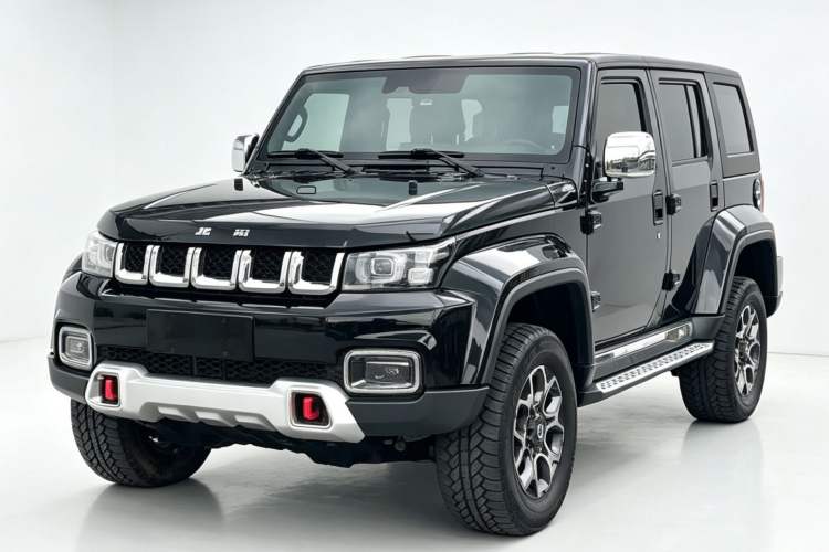 Used BAIC Off-Road BJ40 2019 PLUS 2.3T Automatic Four-Wheel Drive Premium Edition China VI