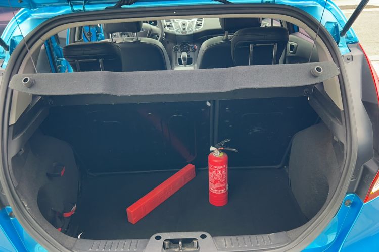 Used Ford Fiesta 2013 Hatchback 1.5L Automatic Prestige Model