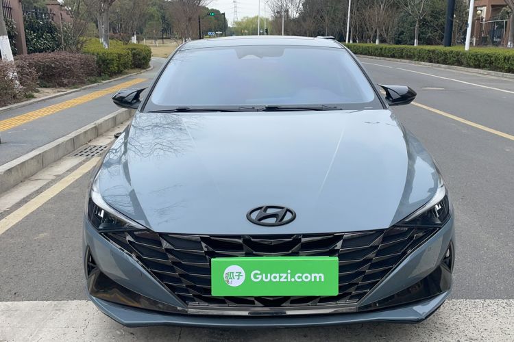 Used Hyundai Elantra 2021 1.5L CVT LUX Prestige Edition