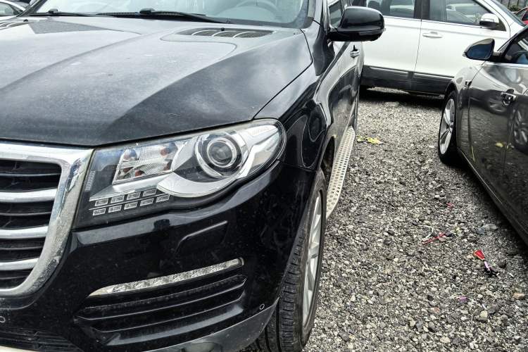 Used Haval H8 2015 2.0T Two-Wheel-Drive Elite Version
