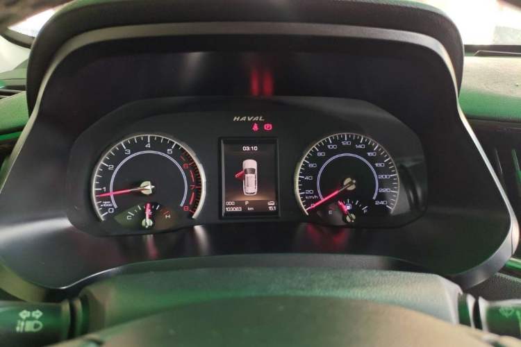 Used Haval H2s 2017 Blue Label 1.5T Dual-Clutch Luxury Model
