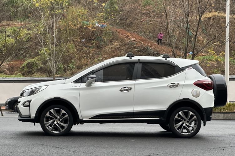 Used BYD Yuan 2017 1.5L Automatic Cool & Connected Model
