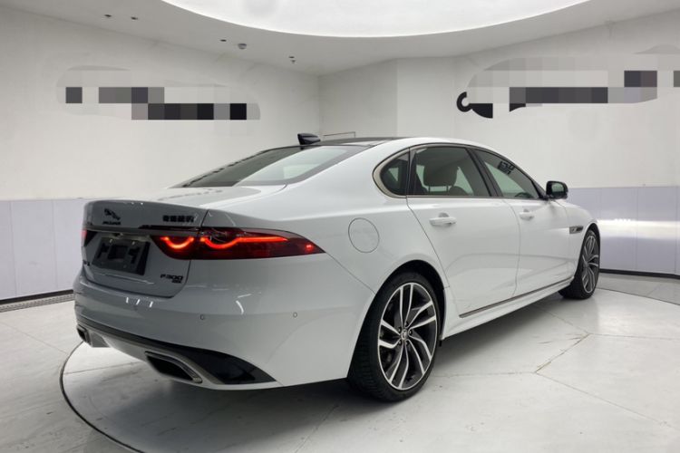 Used Jaguar XFL 2024 2.0T P300 Four-Wheel Drive Flagship Sport Gold Edition