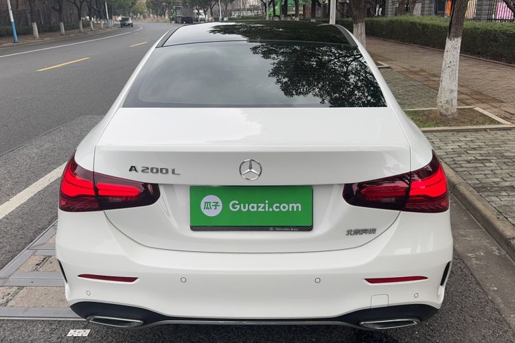 Used Mercedes-Benz A-Class 2023 A 200 L Fashion Model