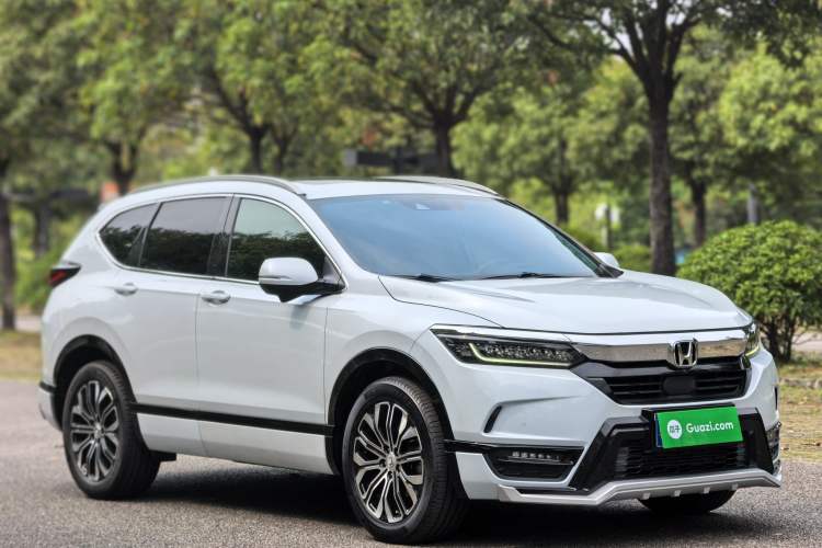 Used Honda Breeze 2020 240TURBO CVT Four-Wheel Drive Premium Edition Exterior 2