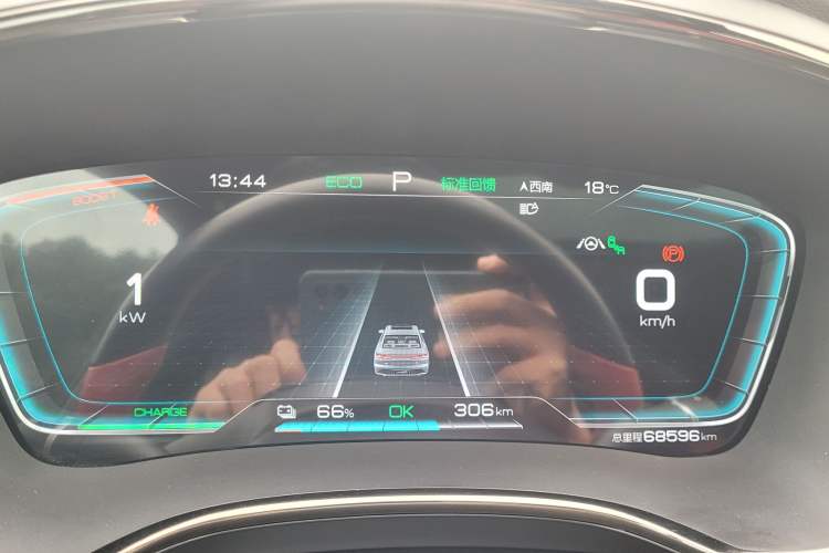 Used BYD Han 2020 EV Four-Wheel Drive High-Performance Flagship Model
