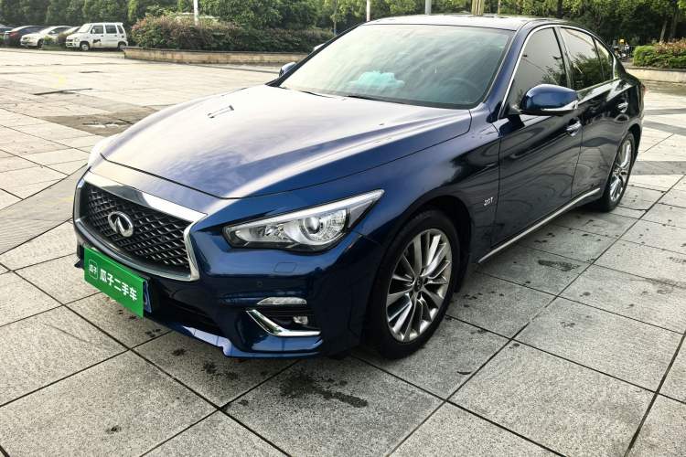 Used Infiniti Q50L 2018 2.0T Enjoyment Version China VI Standard