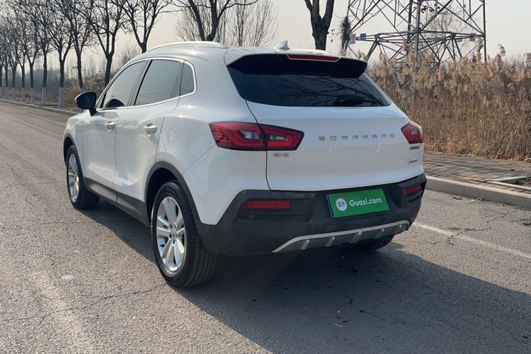 Used BORGWARD BX5 2017 20TGDI Automatic Two-Wheel Drive Pioneer Edition
