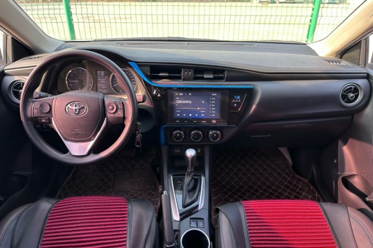 Used Toyota Levin 2018 185T CVT Luxury Edition China V Standard Interior 1