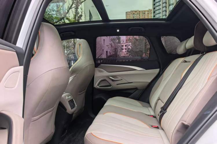 Used BYD Song Pro New Energy 2023 Champion Edition DM-i 71KM Beyond Model Interior 2