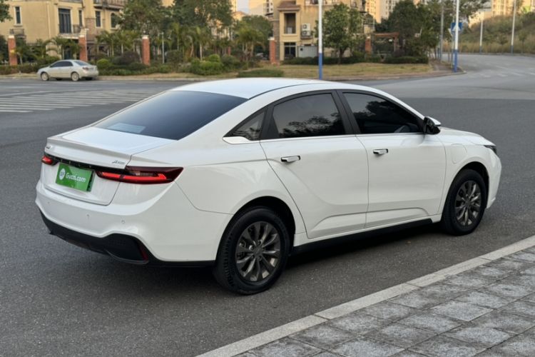 Used Geometry A 2021 Pro Enjoy High-Dimensional Range Edition 430 km A430 Square Version Exterior 7