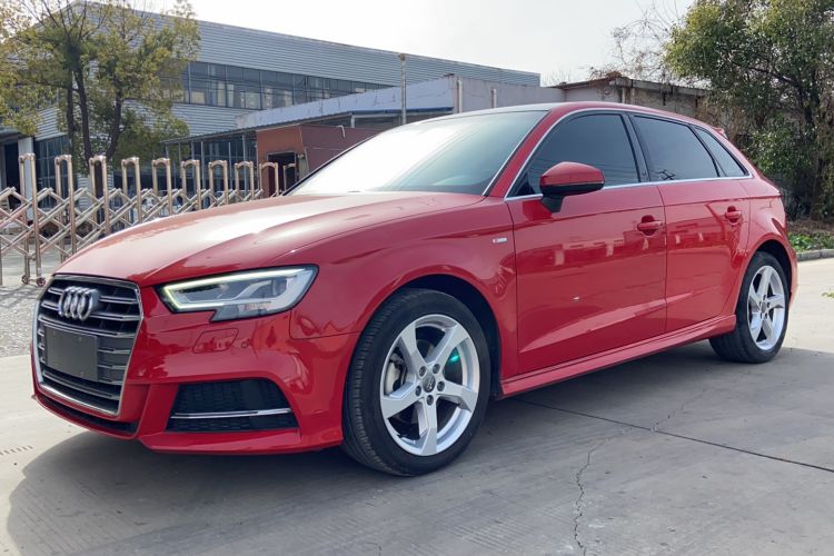 Used Audi A3 2020 Sportback 35 TFSI Fashion Edition China VI Emission Standard
