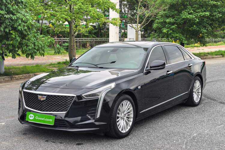 Used Cadillac CT6 2021 28T Elite Edition Exterior 2