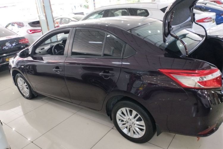 Used Toyota Vios 2016 1.5L Automatic ZhiZhen Xingyao Edition
