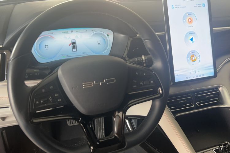 Used BYD Song PLUS New Energy 2023 Champion Edition EV 520KM Prestige Model