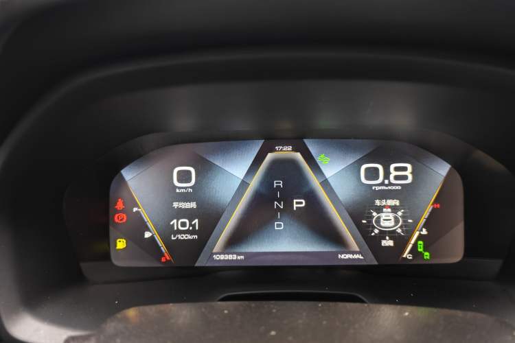 Used Wey VV7 2019 Upgraded Model 2.0T Flagship Version China VI