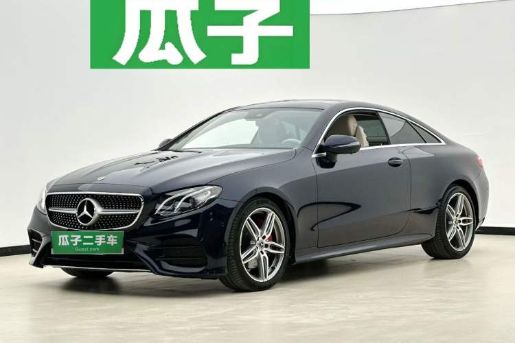 Used Mercedes-Benz E-Class 2017 E 200 Coupe