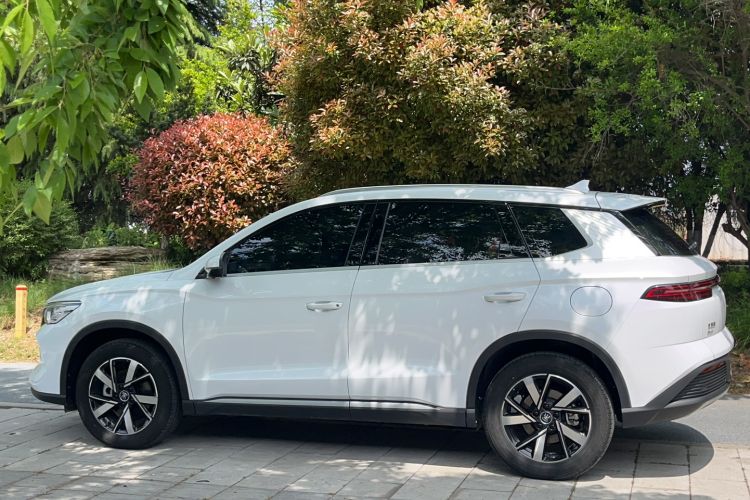 Used BYD Song Pro New Energy 2024 HONOR Edition DM-i 71KM Leading Model
