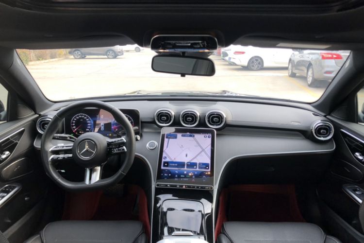 Used Mercedes-Benz C-Class 2023 C 260 L Sport Edition Roof