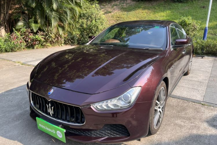 Used Maserati Ghibli 2014 3.0T Standard Edition
