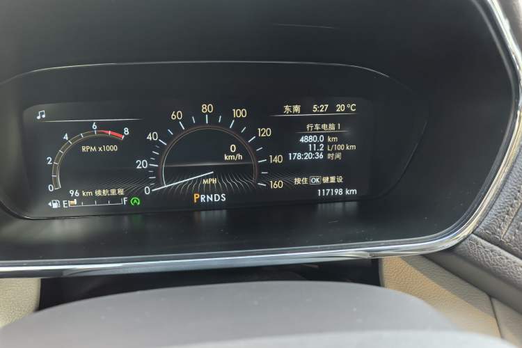 Used Lincoln Continental 2018 2.0T Two-Wheel Drive Deluxe Edition