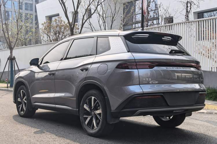 Used BYD Song Pro New Energy 2024 HONOR Edition DM-i 71KM Beyond Model