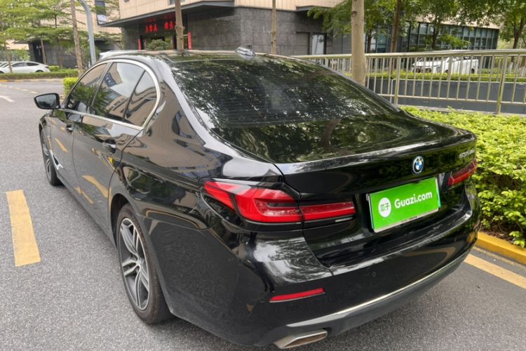 Used BMW 5 Series New Energy 2022 535Le Luxury Package Exterior 4