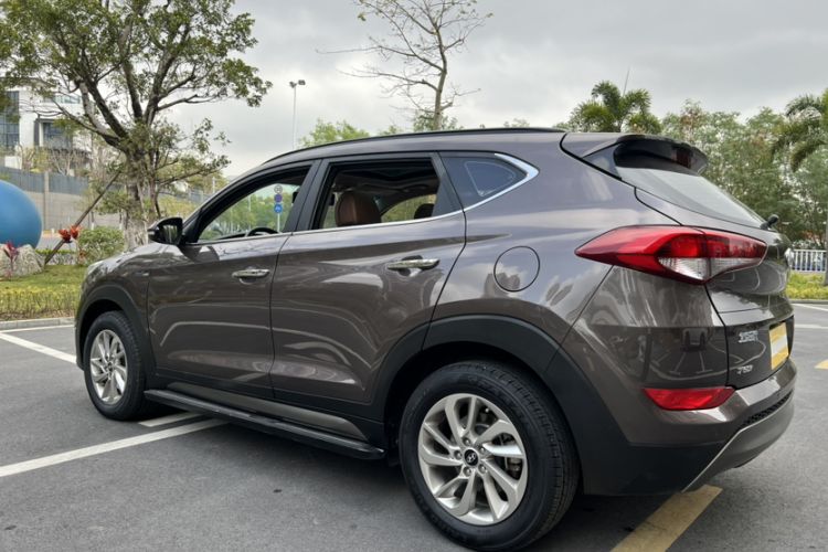 Used Hyundai Tucson 2015 1.6T Dual-Clutch Two-Wheel-Drive Smart Model