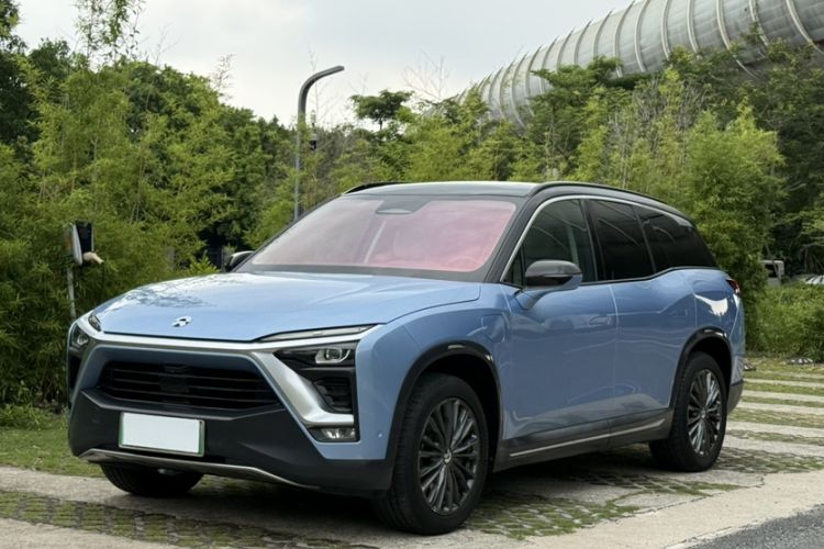 Used Nio ES8 2018 355 km Base Version 7-Seater Edition