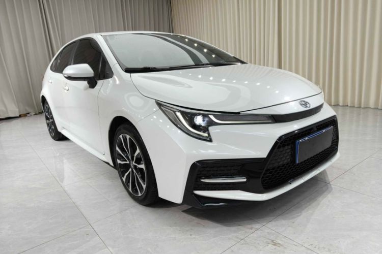 Used Toyota Levin 2021 185T CVT Sport Edition Exterior 2