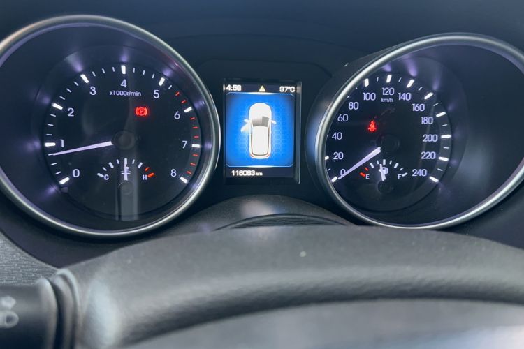 Used Haval H6 Coupe 2016 Blue Label 1.5T Manual Two-Wheel Drive Elite Model