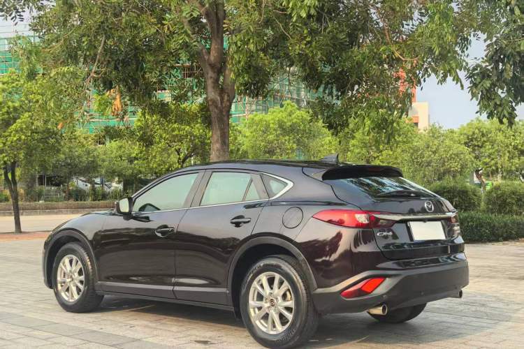 Used Mazda CX-4 2016 2.0L Automatic 2WD Blue Sky Dynamic Edition