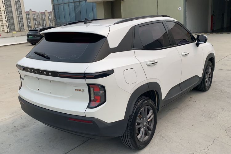Used Baojun RS-3 2020 1.5L CVT 24-Hour Online Luxury Edition Rear Right 45 Deg