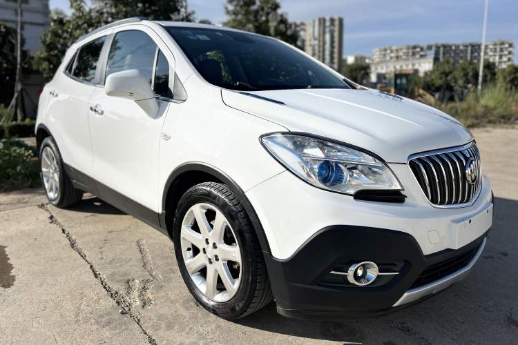 Used Buick Encore 2013 1.4T Automatic Two-Wheel Drive Leading Model