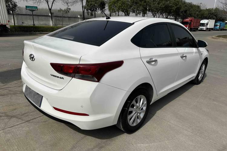 Used Hyundai Verna (new generation) 2016 1.4L Automatic Cool Edition GLS
