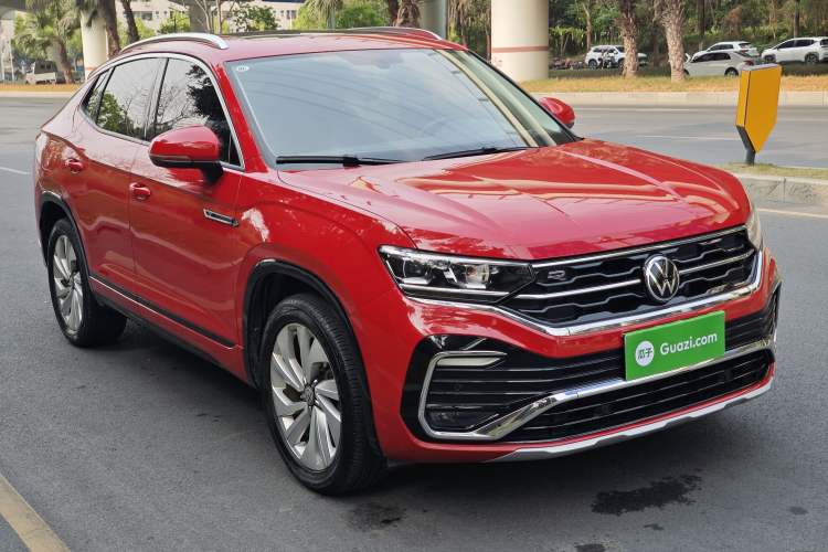 Used Volkswagen Tayron X 2020 330TSI Two-Wheel Drive Luxury Smart Connectivity Version Exterior 1