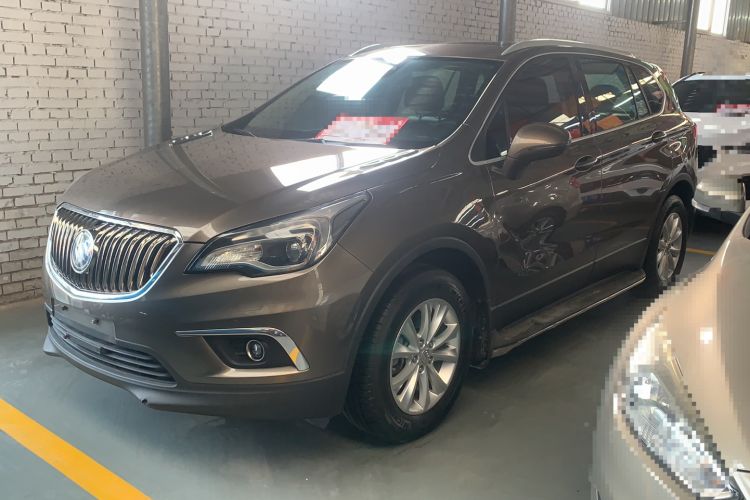 Used Buick Envision 2014 28T Four-Wheel Drive Luxury Model