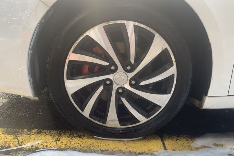 Used Bestune B70 2016 1.8T Automatic Sport Luxury Model
