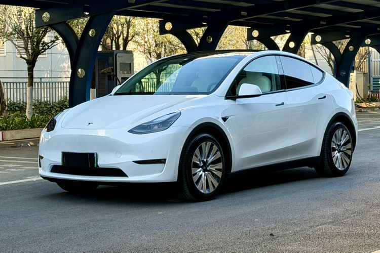 Used Tesla Model Y 2021 Long-Range All-Wheel-Drive Version