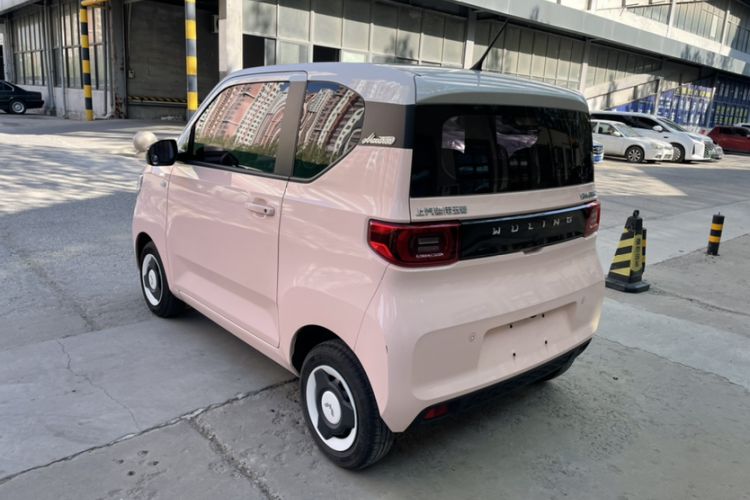 Used Wuling Hongguang MINIEV 2022 Macaron Premium Model – Lithium Iron Phosphate Exterior 3